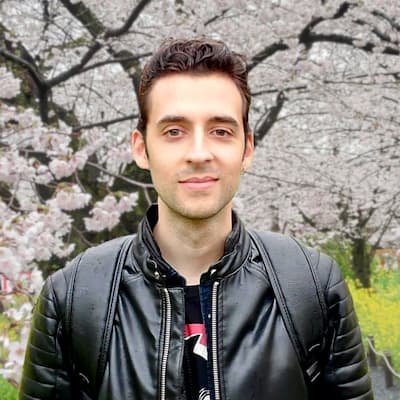 Portrait de Kévin Luccio