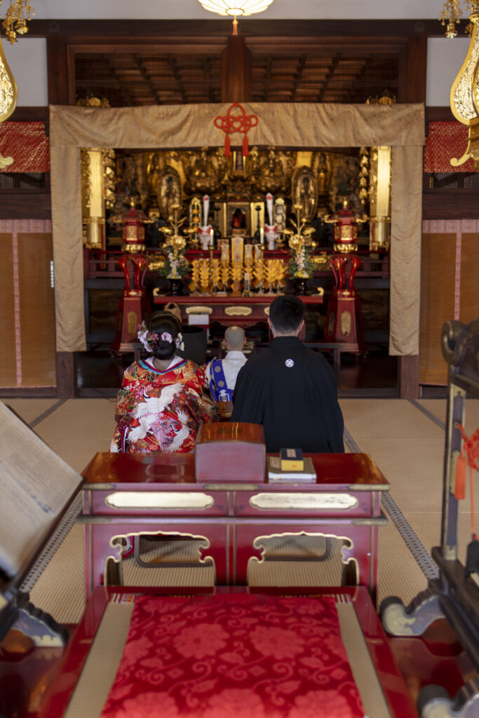 Mariage au Japon avec Fragrance Mariage