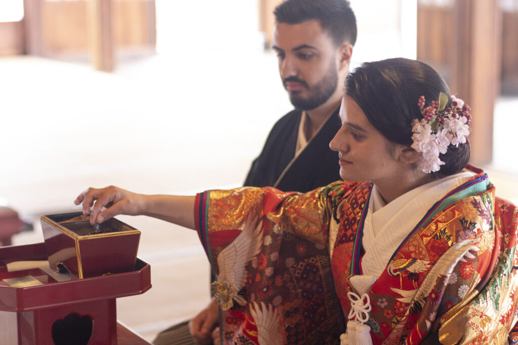 Mariage au Japon avec Fragrance Mariage